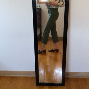 J.Crew Teddie Cropped Trousers